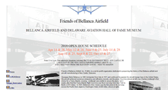 Desktop Screenshot of friendsofbellanca.org